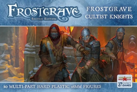 Frostgrave Cultist Knights 10 kultystów