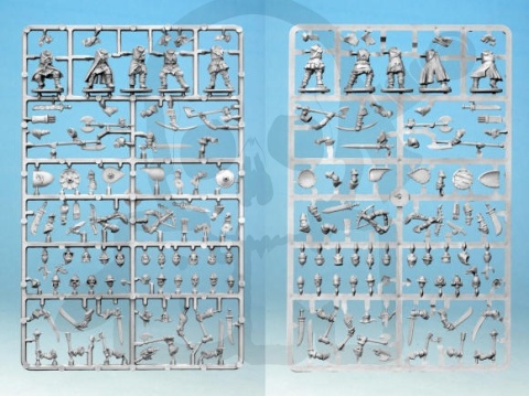Frostgrave Cultist Knights 10 kultystów