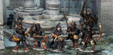Frostgrave Cultist Knights 10 kultystów