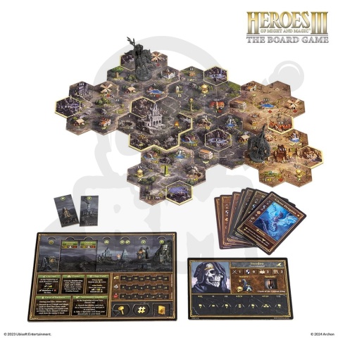 Heroes of Might and Magic III: Gra planszowa (PL)