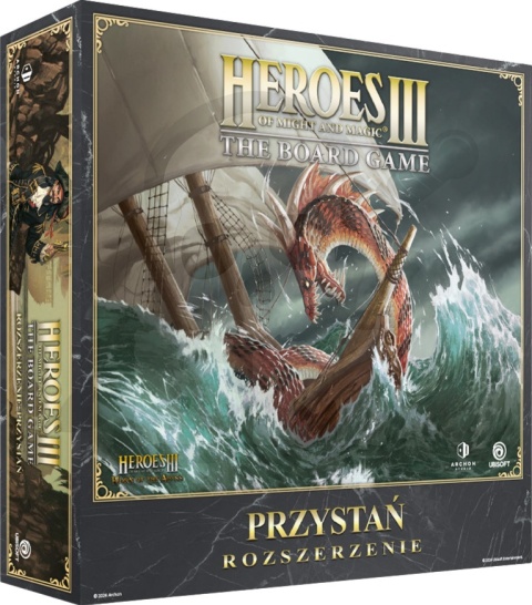 Heroes of Might and Magic III: Przystań (PL) dodatek do gry, rozszerzenie