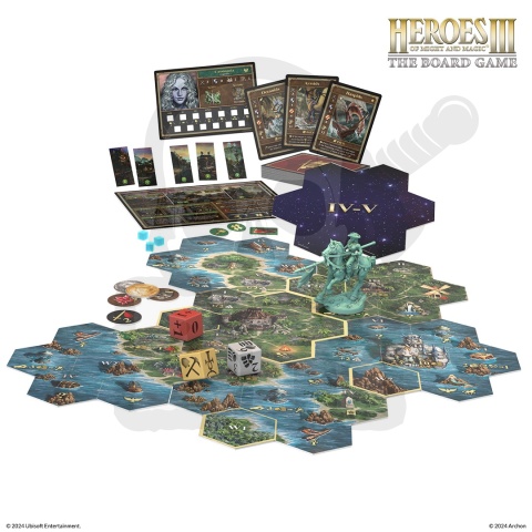 Heroes of Might and Magic III: Przystań (PL) dodatek do gry, rozszerzenie