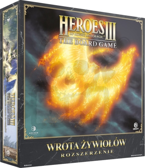 Heroes of Might and Magic III: Wrota Żywiołów (PL) dodatek do gry, rozszerzenie