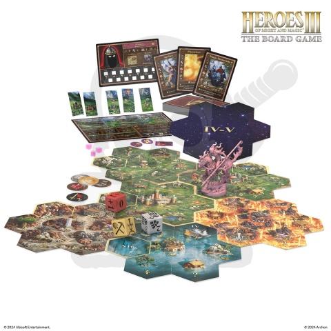 Heroes of Might and Magic III: Wrota Żywiołów (PL) dodatek do gry, rozszerzenie