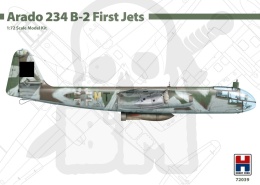 Hobby 2000 72039 Arado 234 B-2 First Jets 1:72 model niemieckiego samolotu