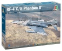 Italeri 1477 RF-4 C/E Phantom II 1:72 model samolootu