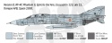 Italeri 1477 RF-4 C/E Phantom II 1:72 model samolootu
