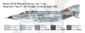 Italeri 1477 RF-4 C/E Phantom II 1:72 model samolootu