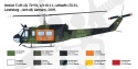Italeri 2845 Agusta-Bell AB-205 / UH-1D 1:48 model śmigłowca