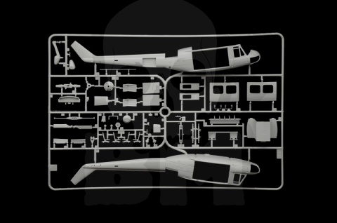 Italeri 2845 Agusta-Bell AB-205 / UH-1D 1:48 model śmigłowca