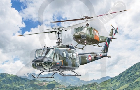 Italeri 2845 Agusta-Bell AB-205 / UH-1D 1:48 model śmigłowca