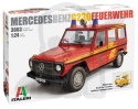 Italeri 3663 Mercedes Benz G230 Feuerwehr 1:24 model samochodu