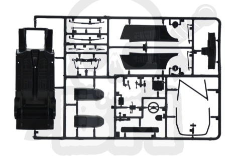 Italeri 3664 Ford Escort Zakspeed Gr.2 1:24 - model samochodu