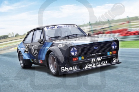 Italeri 3664 Ford Escort Zakspeed Gr.2 1:24 - model samochodu