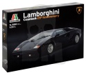 Italeri 3684 Lamborghini Countach 25th Anniversary 1:24 - model samochodu