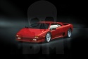Italeri 3685 Lamborghini Diablo 1:24 - model samochodu