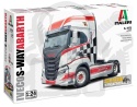 Italeri 3976 Iveco S-Way Abarth (Show Truck) 1:24 model ciężarówki