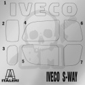 Italeri 3976 Iveco S-Way Abarth (Show Truck) 1:24 model ciężarówki