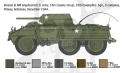 Italeri 7087 M8 Greyhound / M20 Armored Utility Car 1:72 model wozu pancernego