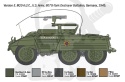 Italeri 7087 M8 Greyhound / M20 Armored Utility Car 1:72 model wozu pancernego