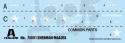 Italeri 75001 M4A3E8 Sherman Fury Starter Set - Easy Paint 1:56
