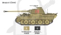 Italeri 75003 Panther Sd.Kfz.171 Starter Set - Easy Paint 1:56