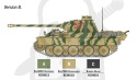 Italeri 75003 Panther Sd.Kfz.171 Starter Set - Easy Paint 1:56