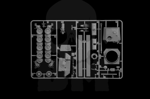 Italeri 75003 Panther Sd.Kfz.171 Starter Set - Easy Paint 1:56
