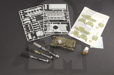 Italeri 75004 Cromwell Mk. IV Starter Set - Easy Paint 1:56