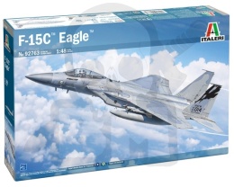 Italeri 92763 F-15C Eagle 1:48 - model samolotu