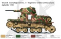 Italeri 96553 Carro Armato L6/40 1:35 - model czołgu