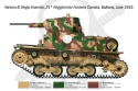 Italeri 96553 Carro Armato L6/40 1:35 - model czołgu