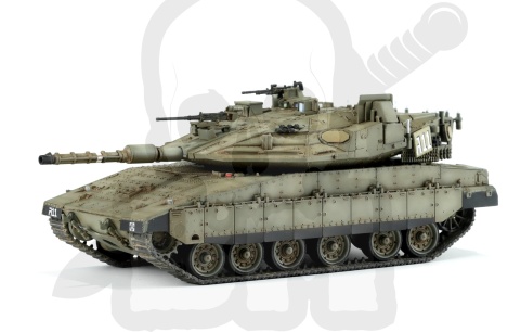 Meng 72006 Israeli Main Battle Tank Merkava Mk.4M 1:72 model czołgu