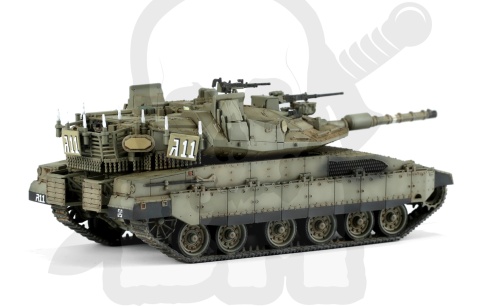 Meng 72006 Israeli Main Battle Tank Merkava Mk.4M 1:72 model czołgu