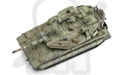Meng 72006 Israeli Main Battle Tank Merkava Mk.4M 1:72 model czołgu