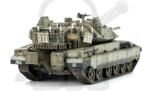 Meng 72006 Israeli Main Battle Tank Merkava Mk.4M 1:72 model czołgu