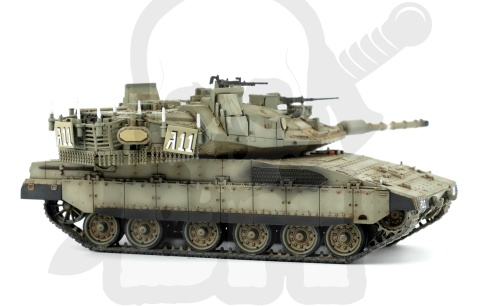 Meng 72006 Israeli Main Battle Tank Merkava Mk.4M 1:72 model czołgu