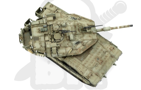 Meng 72006 Israeli Main Battle Tank Merkava Mk.4M 1:72 model czołgu