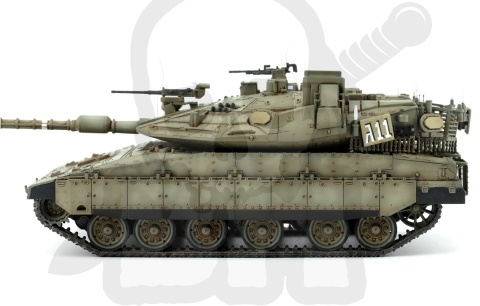 Meng 72006 Israeli Main Battle Tank Merkava Mk.4M 1:72 model czołgu