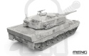 Meng 72009 Leopard 2A4 German Main Battle Tank 1:72 model czołgu
