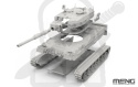 Meng 72009 Leopard 2A4 German Main Battle Tank 1:72 model czołgu