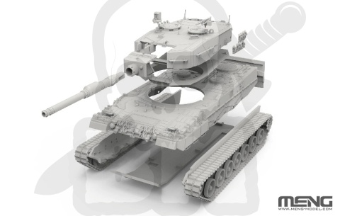 Meng 72009 Leopard 2A4 German Main Battle Tank 1:72 model czołgu