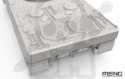 Meng 72009 Leopard 2A4 German Main Battle Tank 1:72 model czołgu