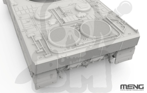 Meng 72009 Leopard 2A4 German Main Battle Tank 1:72 model czołgu