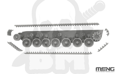 Meng 72009 Leopard 2A4 German Main Battle Tank 1:72 model czołgu