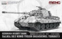 Meng 72011 German Heavy Tank Sd.Kfz.182 King Tiger (Henschel Turret) 1:72 model czołgu