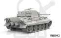 Meng 72011 German Heavy Tank Sd.Kfz.182 King Tiger (Henschel Turret) 1:72 model czołgu