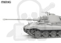 Meng 72011 German Heavy Tank Sd.Kfz.182 King Tiger (Henschel Turret) 1:72 model czołgu