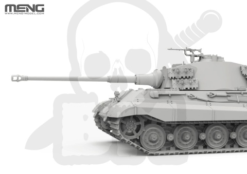 Meng 72011 German Heavy Tank Sd.Kfz.182 King Tiger (Henschel Turret) 1:72 model czołgu