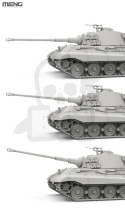 Meng 72011 German Heavy Tank Sd.Kfz.182 King Tiger (Henschel Turret) 1:72 model czołgu